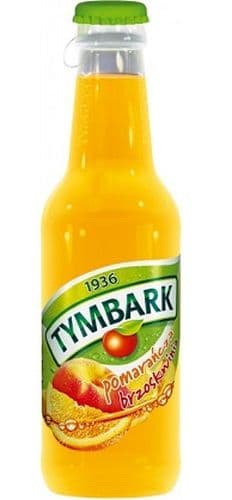 TYMBARK BRZOSKIWNY & POMARANCZA GLASS BOTTLE 250ML