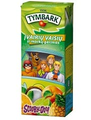 TYMBARK MULTIFRUIT CARROT 200ML