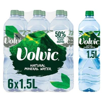 VOLVIC STILL WATER 12X1.5LT