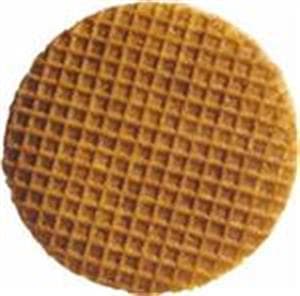 WAFFLE TORTOWA ROUND 150G