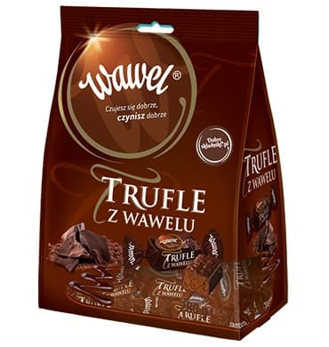 WAWEL TRUFLE W CZEKOLADZIE 245G