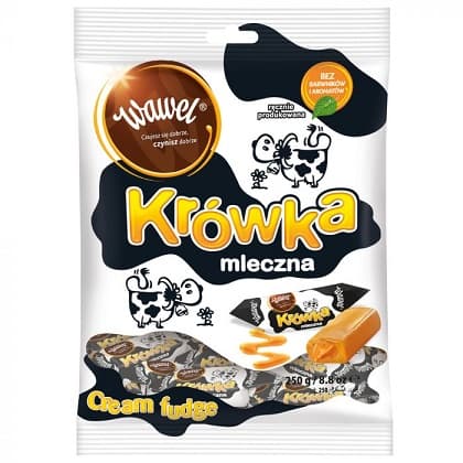 WAWEL KROWKA MLECZNA 250G