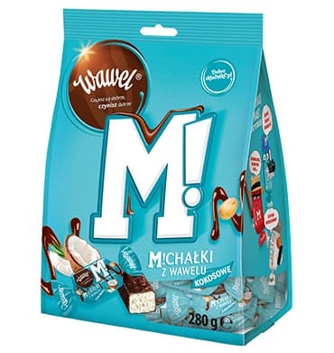 WAWEL MICHALKI  KOKOSOWE 245G