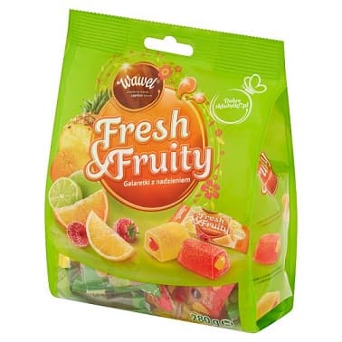 WAWEL GALARETKI  FRESH & FRUIT 245G