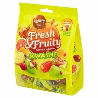 WAWEL GALARETKI FRESH & FRUITY *KWASNE* 245G