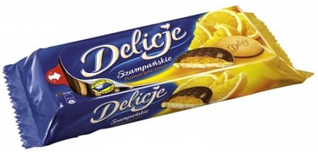 WEDEL DELICJE JAFFA ORANGE 147G