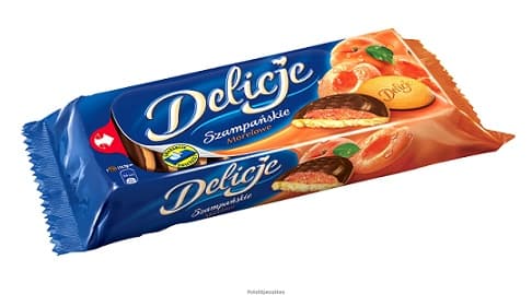 WEDEL DELICJE JAFFA MORELOWE 147G