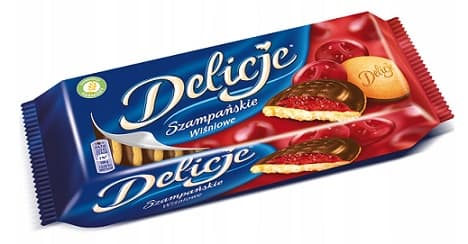 WEDEL DELICJE JAFFA CHERRY 147G