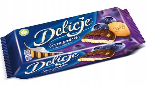 WEDEL DELICJE JAFFA JAGADOWE 147G