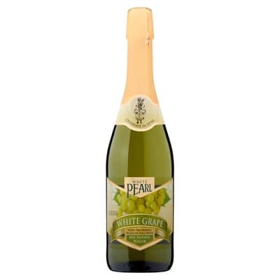 WHITE PEARL WHITE GRAPE SPARKLING DRINK 750ML
