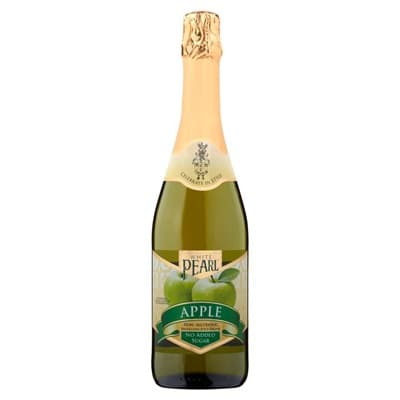 WHITE PEARL APPLE SPARKLING DRINK 750ML