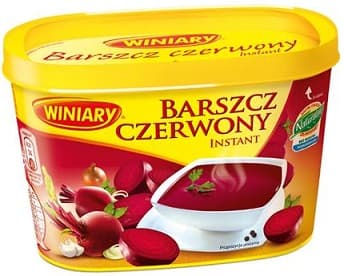 WINIARY BARSZCZ CZERWONY PLASTIC 170G