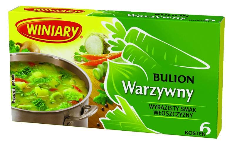 WINIARY BULION WARZYWNY VEGETABLES 60G