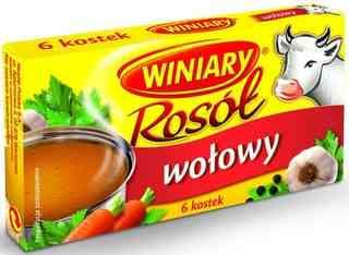 WINIARY BULION ROSOL WOLOWY BEEF 60G