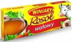 WINIARY BULION ROSOL WOLOWY BEEF 120G