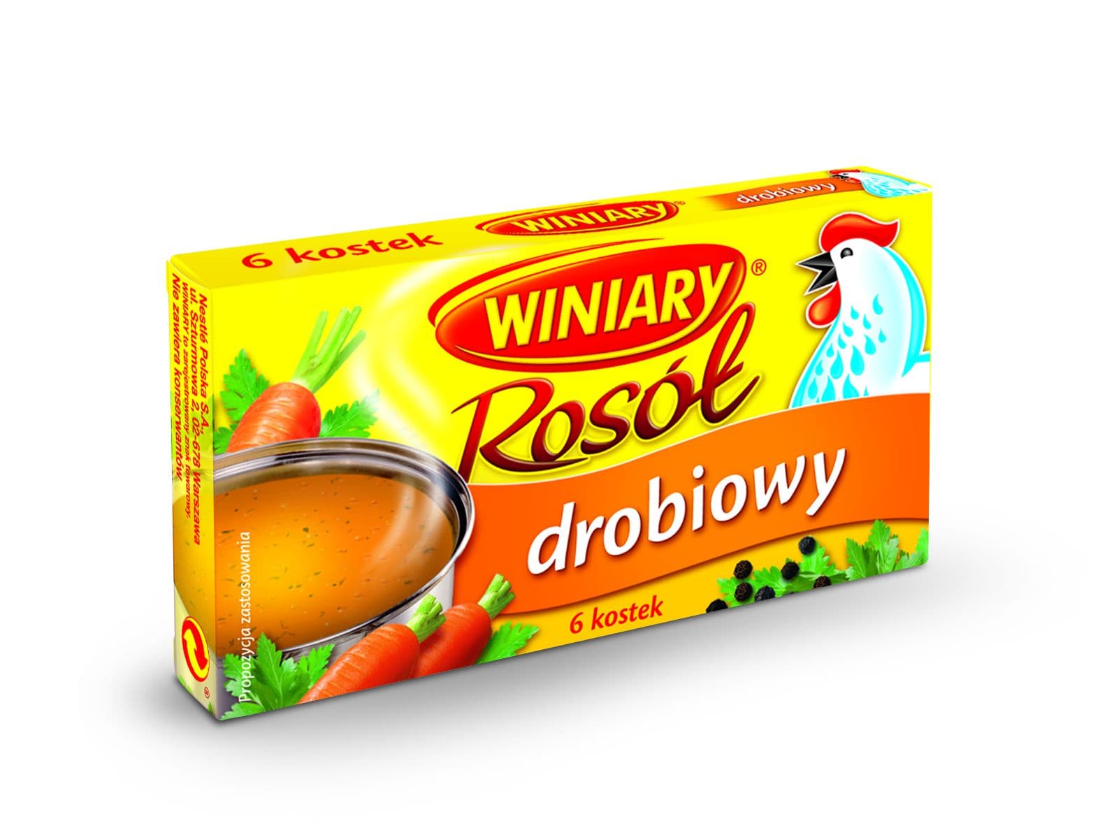 WINIARY BULION ROSOL DROBIOWY CHICKEN 60G