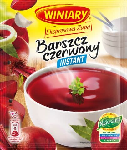 WINIARY INSTANT BARZCZ CZERWONY 60G BEET ROOT SOUP