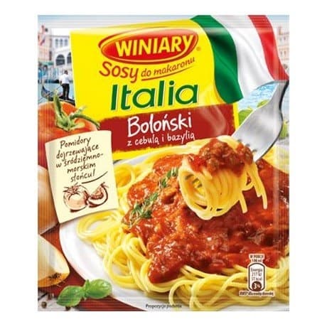 WINIARY SOS BOLONSKI Z CEBULA I BAZYLIA 46G