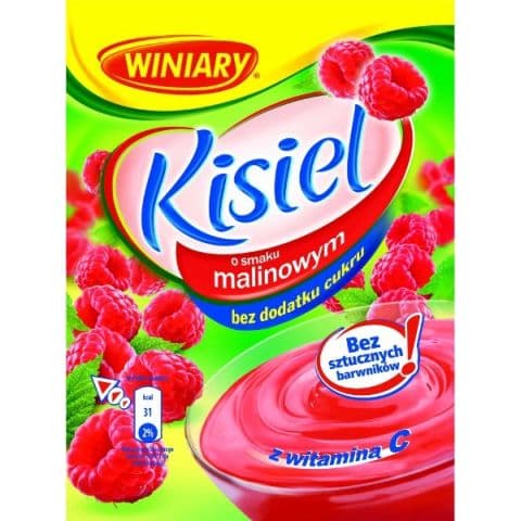 WINIARY KISIEL MALINOWYM 77G