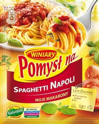 WINIARY POMYSL NA SPAGHETTI NAPOLI 47G
