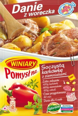WINIARY POMYSL NA SOCZYSTE KARKOWKE Z ZIEMNIAKAMI