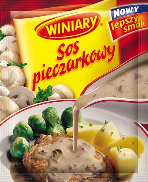 WINIARY SOS PIECZARKOWY 30G