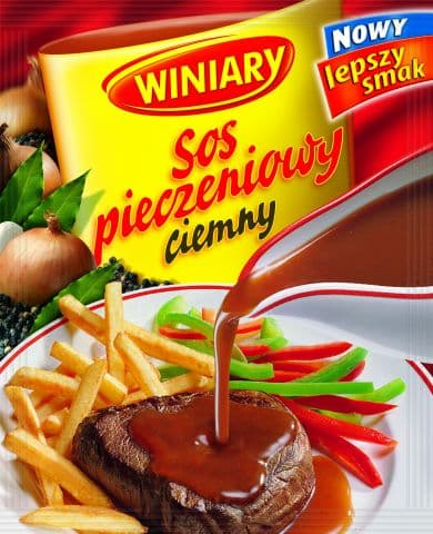 WINIARY SOS PIECZENIOWY CIEMNY 30G