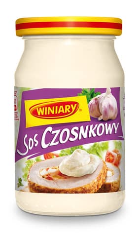 WINIARY SOS CZOSNKOWY 250ML