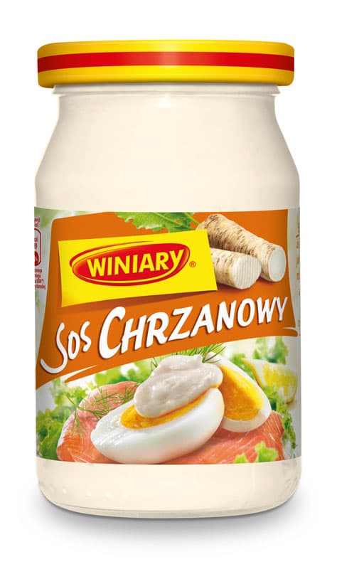 WINIARY SOS CHRZANOWY 250ML