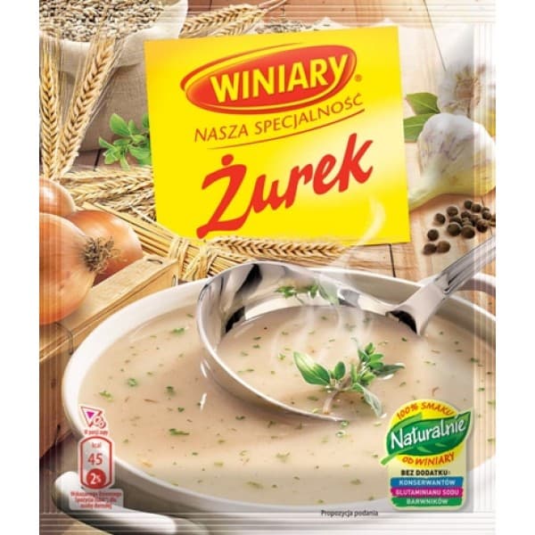 WINIARY ZUPA ZUREK 49G SOUR RYE SOUP