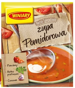 WINIARY ZUPA POMIDOROWA 50G