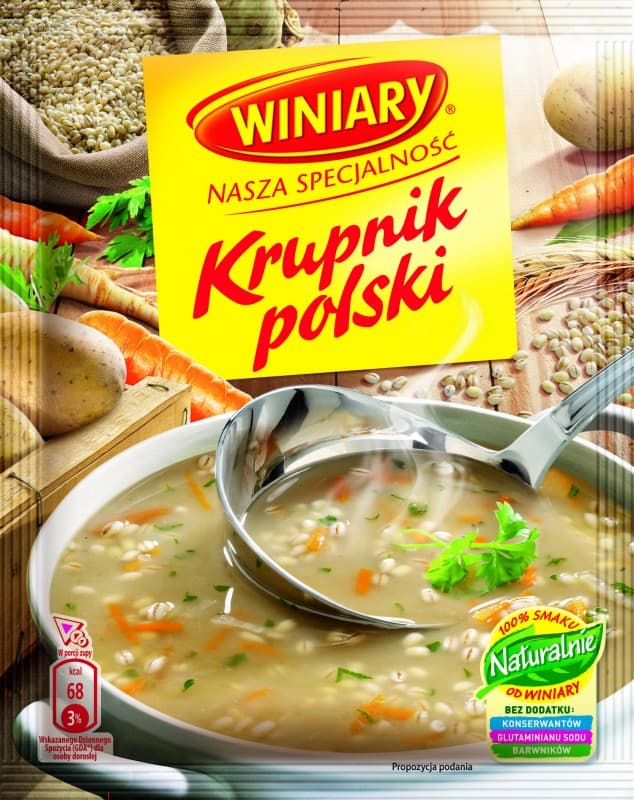 WINIARY ZUPA KRUPNIK POLSKI 59G