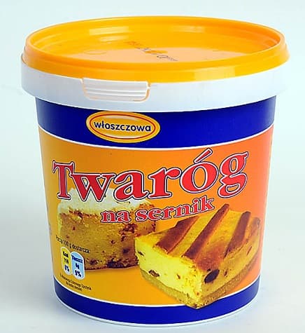 WLOSZCZOWA TWAROG 1KG