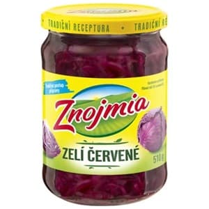 ZNOJMIA ZELI CERVENE 510GR