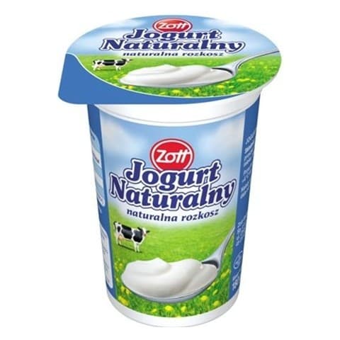 ZOTT JOGURT NATURALNY 370G