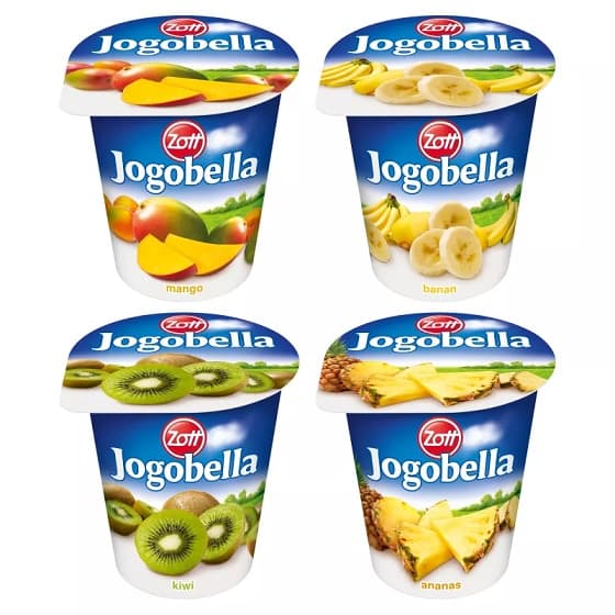 ZOTT JOGOBELLA EXOTIC 150G