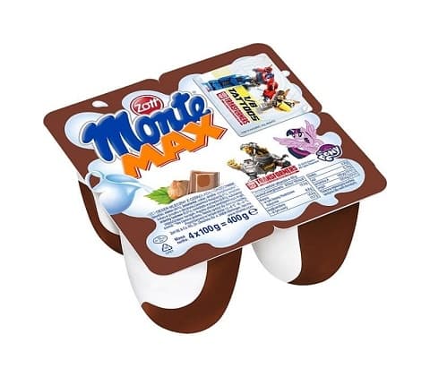 ZOTT MONTE MAX 4x100G